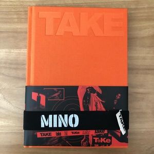 Winner Mino Take Album | Kpop album